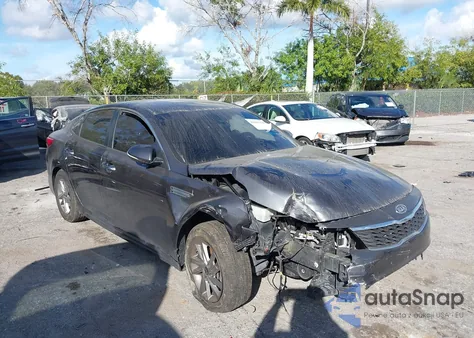 2019 Kia Optima Lx из США, поврежденный, VIN 5XXGT4L34KG295138